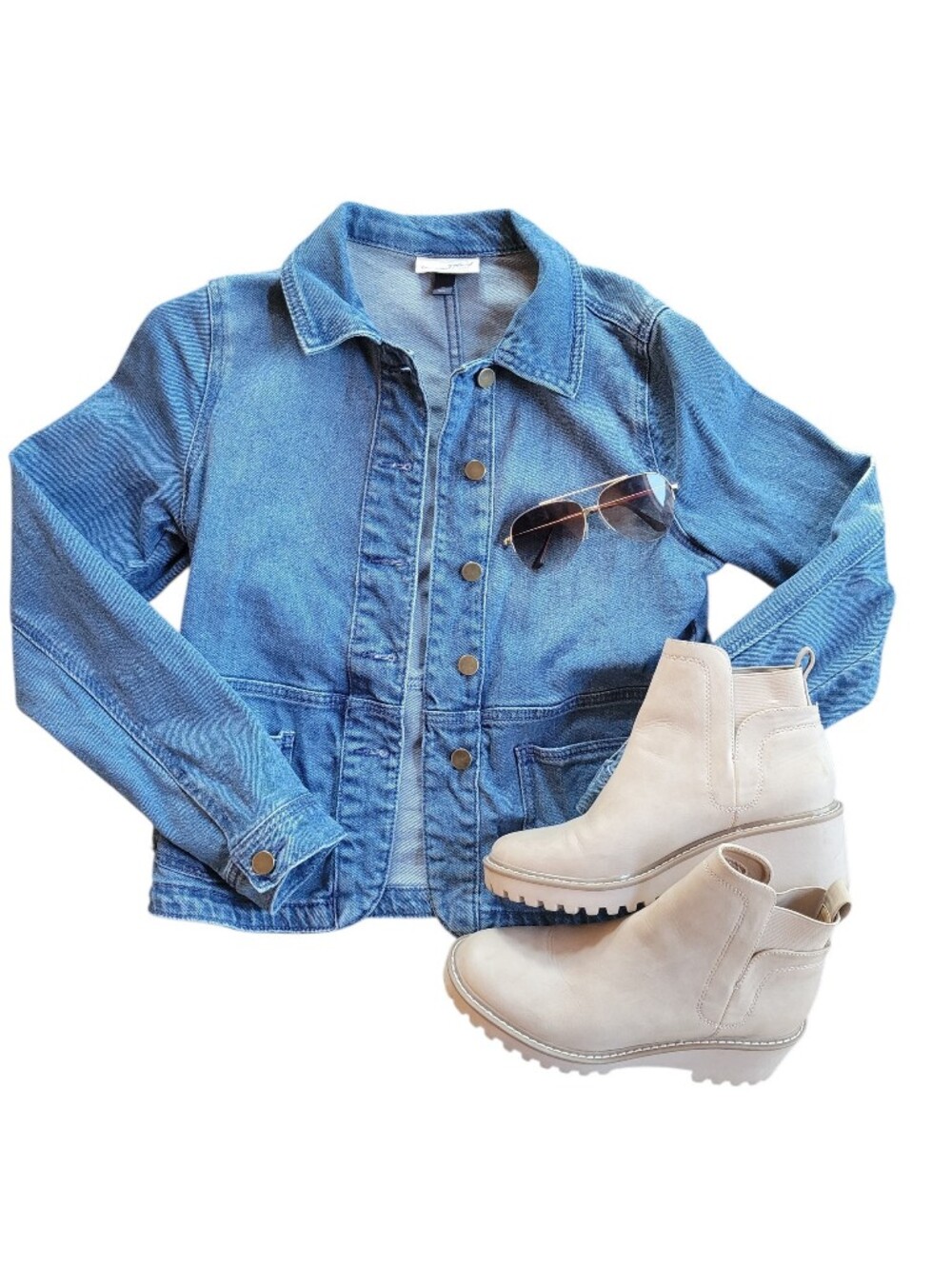 Universal Thread Jean Jacket - Picture 6 of 6